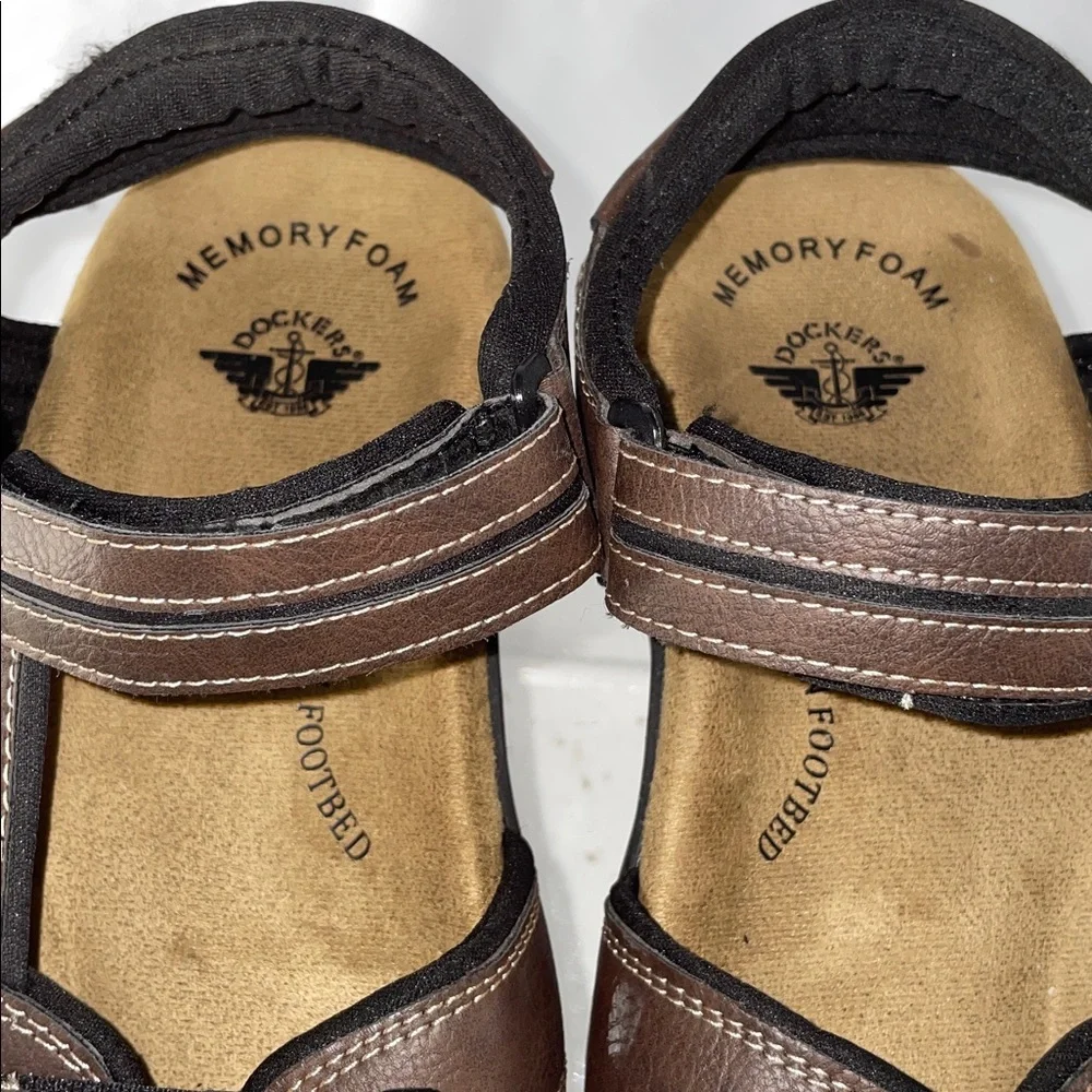 DOCKERS MEMORY FOAM MENS SANDALS FTL-10-130